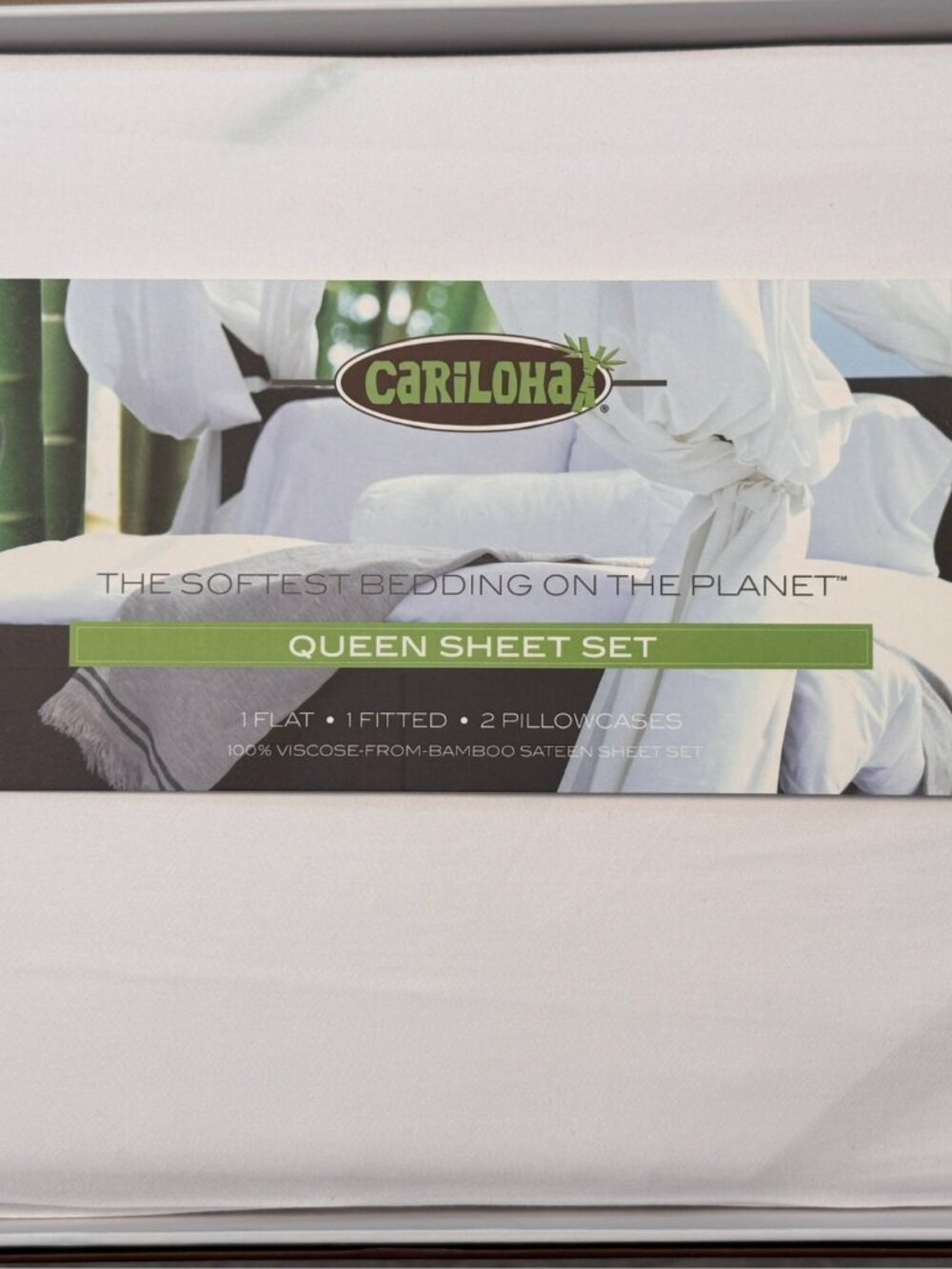 Resort Bamboo Queen Bed Sheets